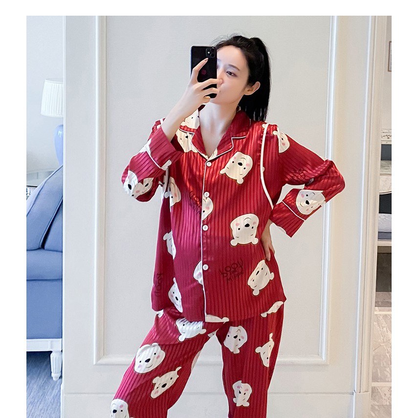 BỘ MẶC BẦU MẶC SAU SINH DÀI TAY SAQ93