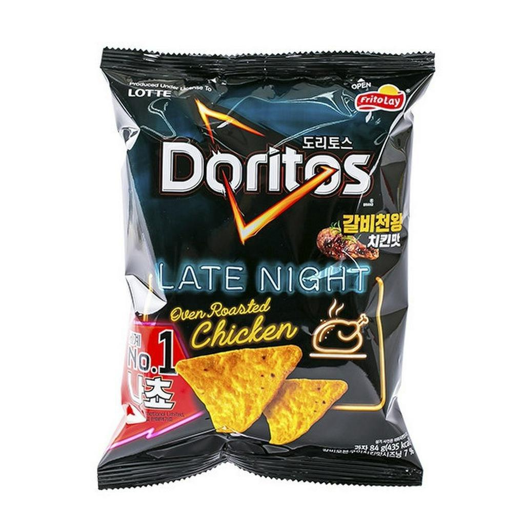 Snack Doritos Vị Sườn Gà LOTTE 84g - hàng nhập khẩu chính hãng