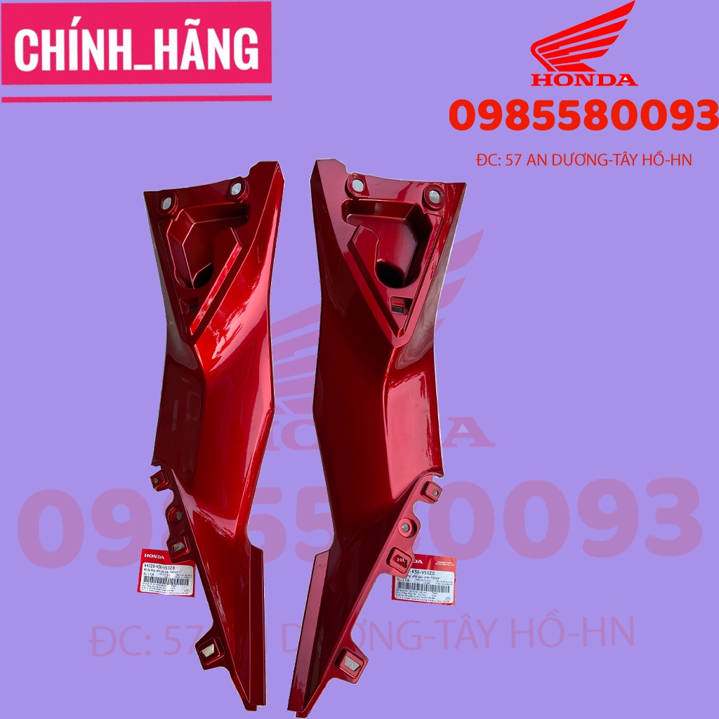 Bộ vỏ/ dàn áo xe winner x chính hãng honda
