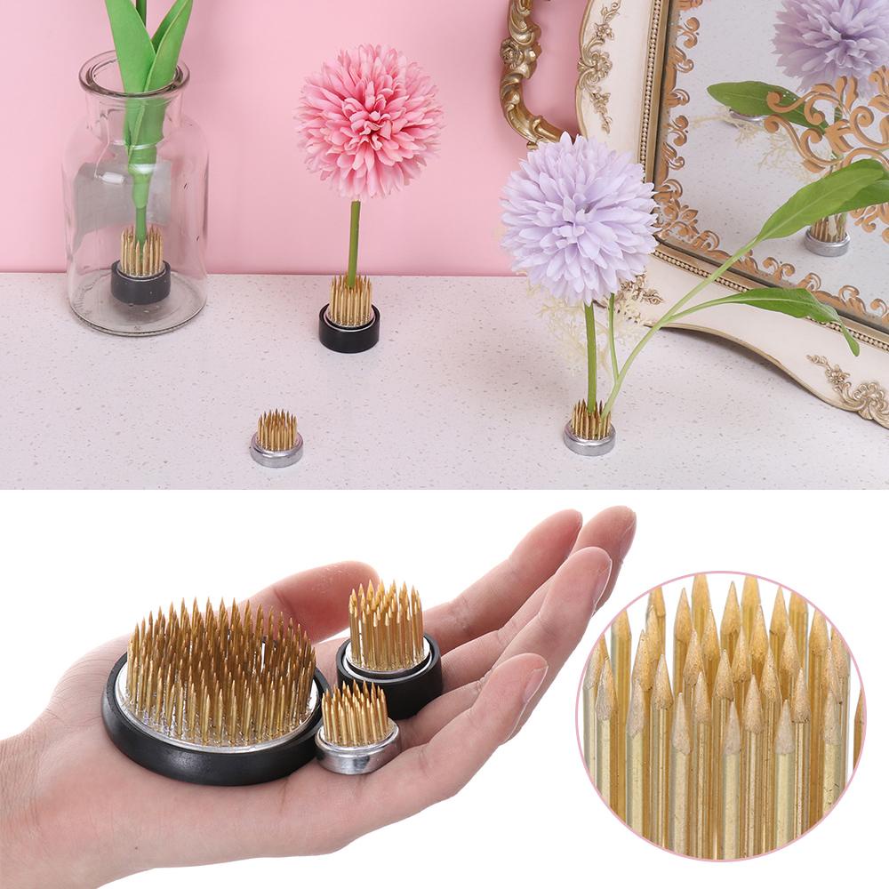 Giá Đỡ Chậu Hoa Bằng Đồng Thau Phong Cách Nhật Bản
