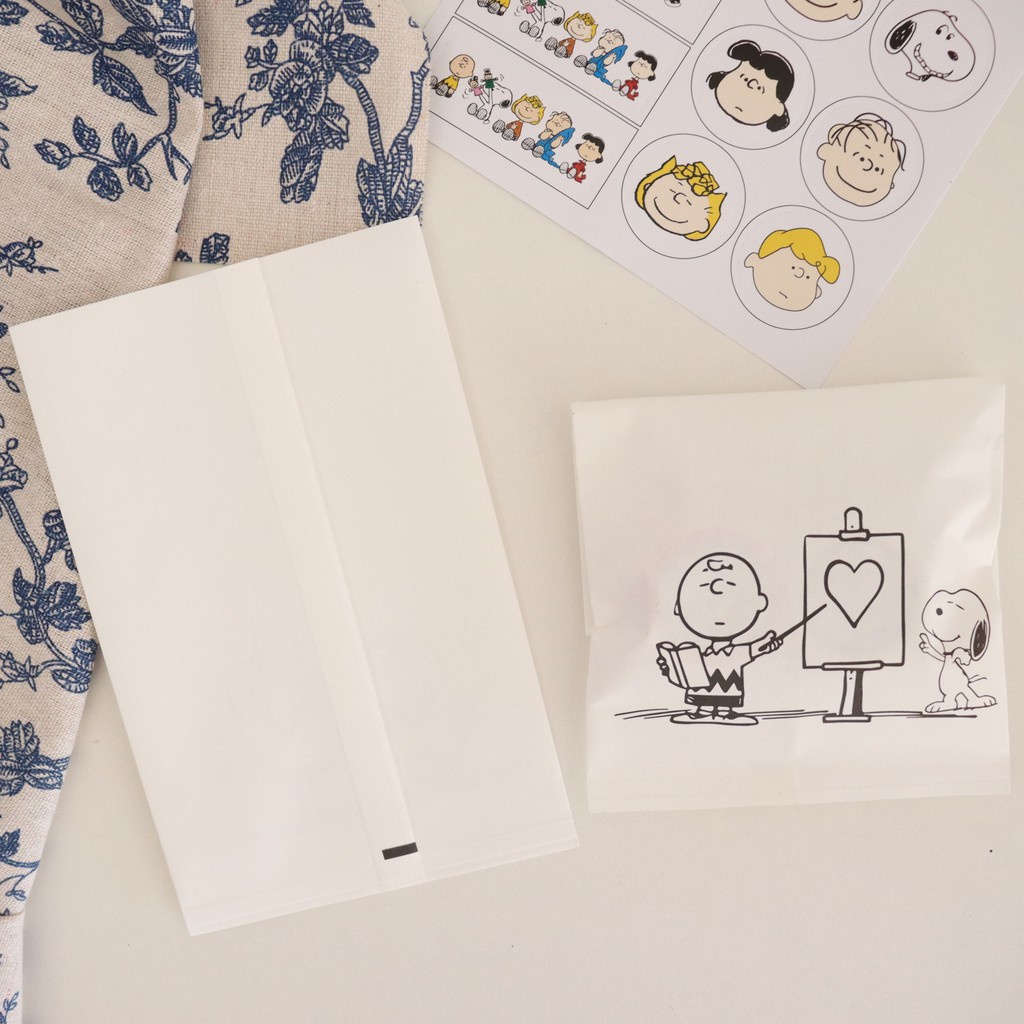 GaLiCiCi Snoopy Snoopy Túi quà tặng túi giấy