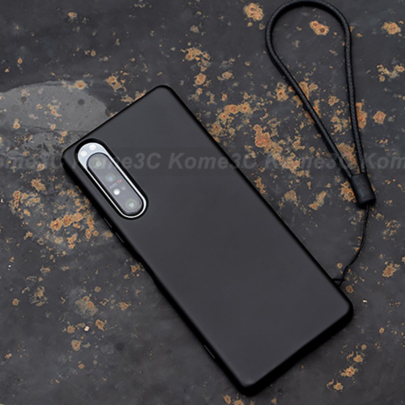 Ốp Điện Thoại TPU Gel Silica Cứng Cho Sony Xperia 5 1 10 Plus Mark III IV