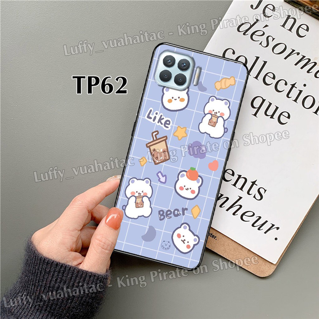 Ốp lưng Oppo A73 - Oppo A93 hình Bò sữa siêu đáng yêu siêu dễ thương, Ốp Oppo chống bám bẩn.
