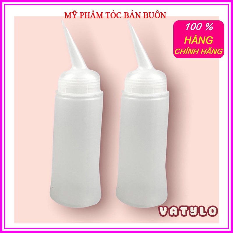 Bình Tra Thuốc , Nhựa Đầu Nhọn Đựng Thuốc Uốn Hóa Chất DC34
