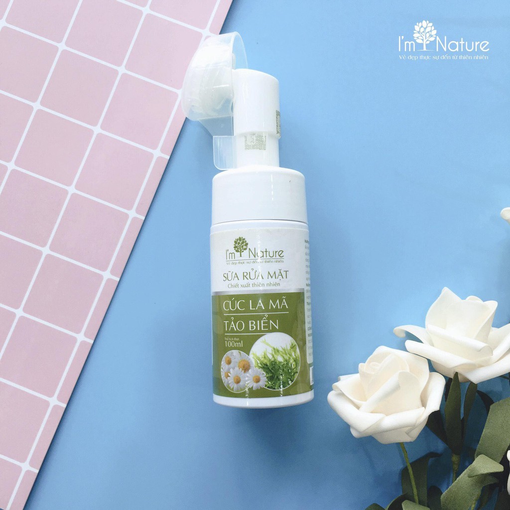 Sửa Rửa Mặt Cúc La Mã I'm nature -CHÍNH HÃNG