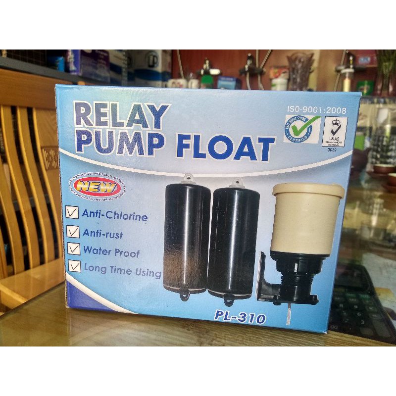 Phao Điện Ngắt Nước Cho Bồn Nước, Hàng Aquamate Nhập Khẩu Đài Loan