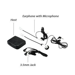 Set tai nghe liên lạc nội bộ 2 chiều gắn nón bảo hiểm chạy xe mô tô chuyên dụng