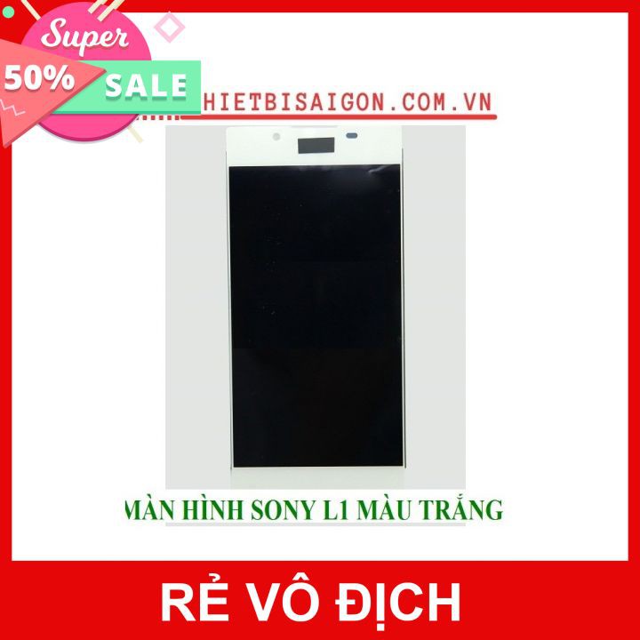 MÀN HÌNH SONY L1 MÀU TRẮNG