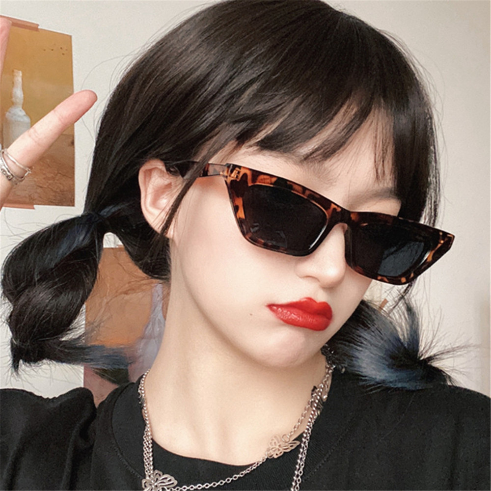 Kính mát mắt mèo thời trang retro dành cho nữ