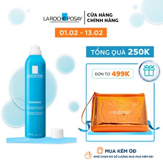 Nước khoáng giúp làm sạch & làm dịu da La Roche-Posay Serozinc 300ml