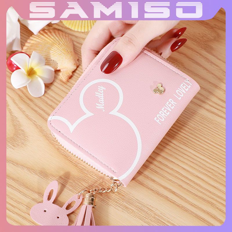 Ví nữ mini cao cấp ngắn cute nhỏ gọn bỏ túi thời trang giá rẻ NG14 | BigBuy360 - bigbuy360.vn
