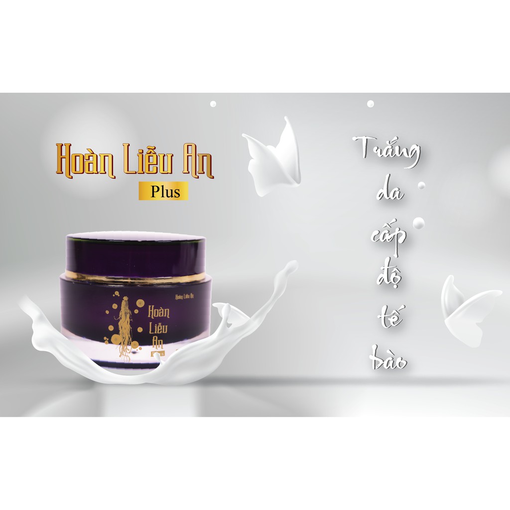 Kem Trắng Da Hoàn Liễu An Plus