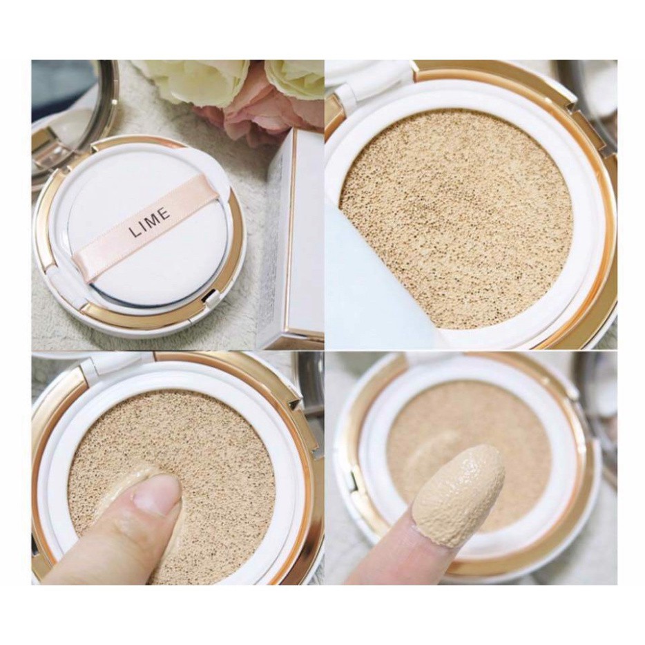 [QUÀ TẶNG NGẪU NHIÊN LÀ MẶT NẠ MINISO, DÂY BUỘC TÓC, CANDY, ...]Phấn nước Lime Real Cushion | BigBuy360 - bigbuy360.vn