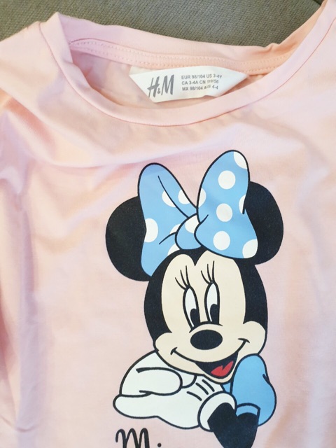 Váy mickey bé gái