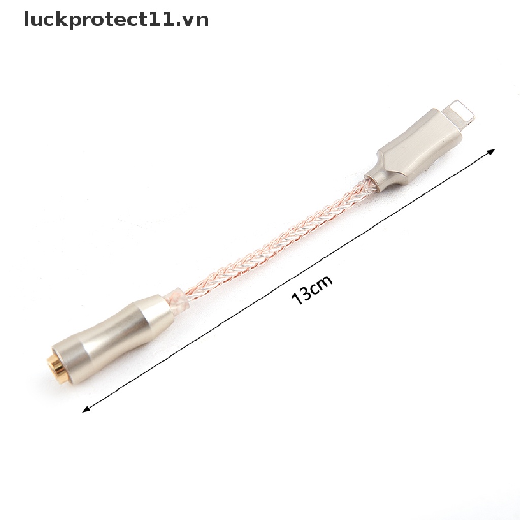 * 3c & Mới * Bộ Giải Mã Âm Thanh Hifi Kỹ Thuật Số Từ Lightning Sang 3.5mm DAC