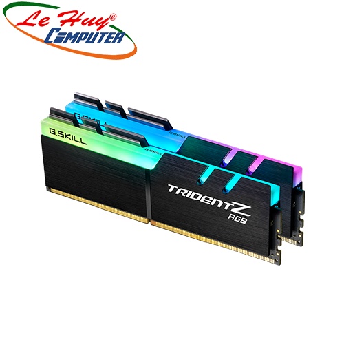 Ram Máy Tính GSKILL TRIDENT Z RGB 64GB (2x32GB) DDR4 3600MHz (F4-3600C18D-64GTZR)