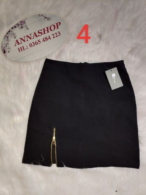 Chân váy công sở nhiều mẫu, vải kaki đen(hình thật) | BigBuy360 - bigbuy360.vn