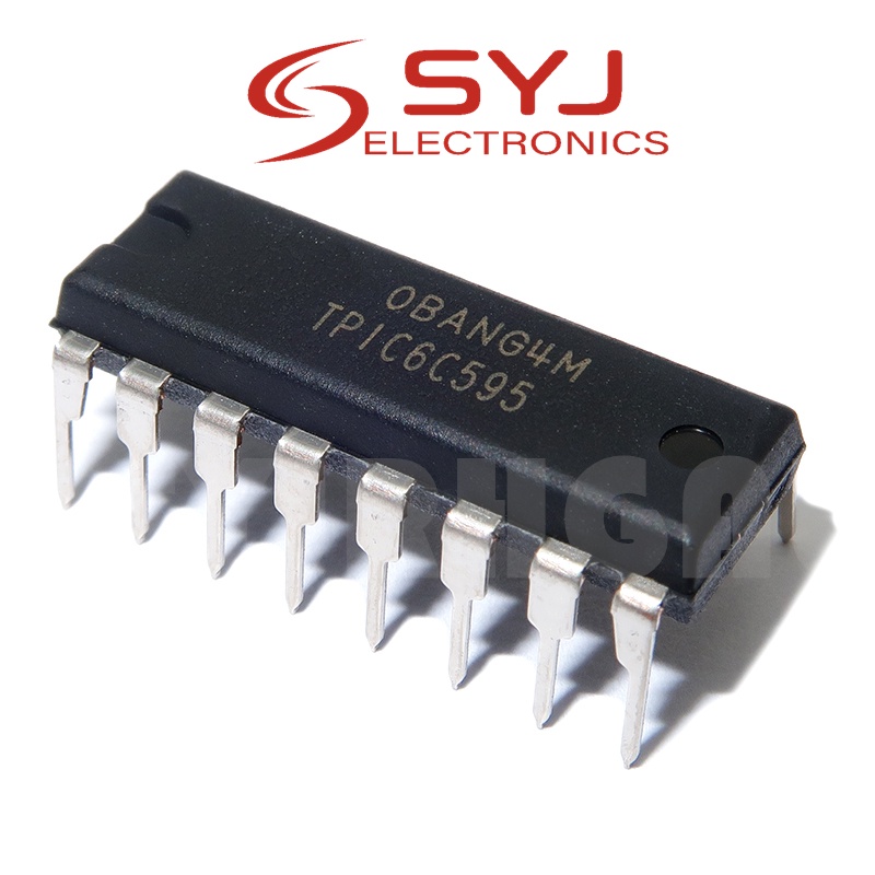 5 CHIẾC TPIC6C595DR TPIC6C595 TPIC6C595D SOP-16 TPIC6C595N TPIC6C595 6C595 DIP-16 Còn hàng