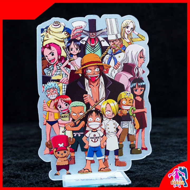 Mô Hình Standee Acrylic One Piece 2