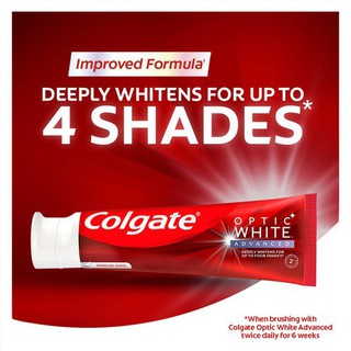 Kem Đánh Răng Colgate Optic White Advanced 119g