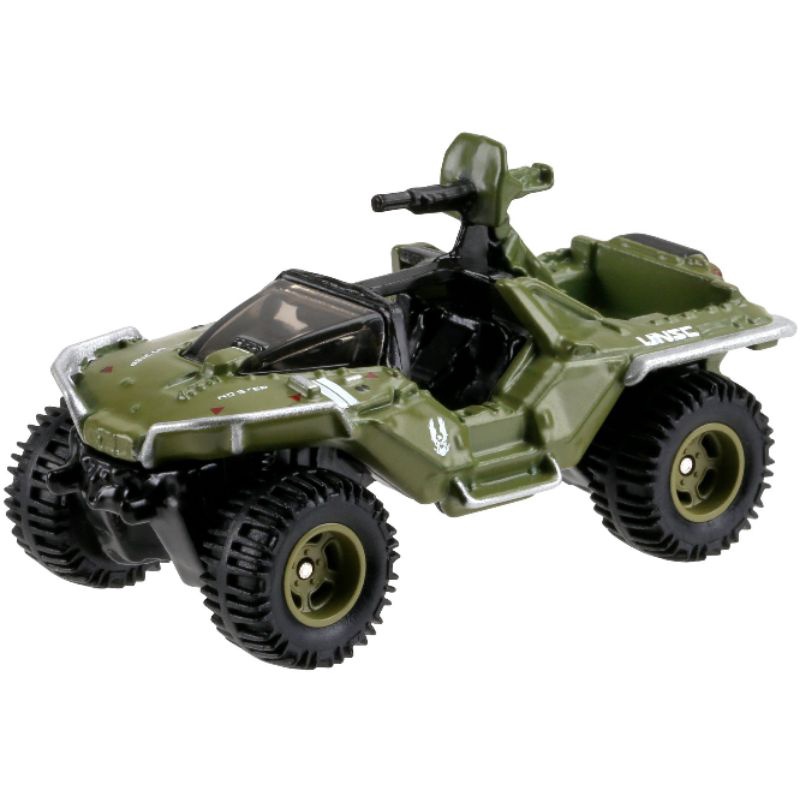 Xe mô hình Hot wheels Premium Halo UNSC Warthog Retro Entertainment bánh cao su