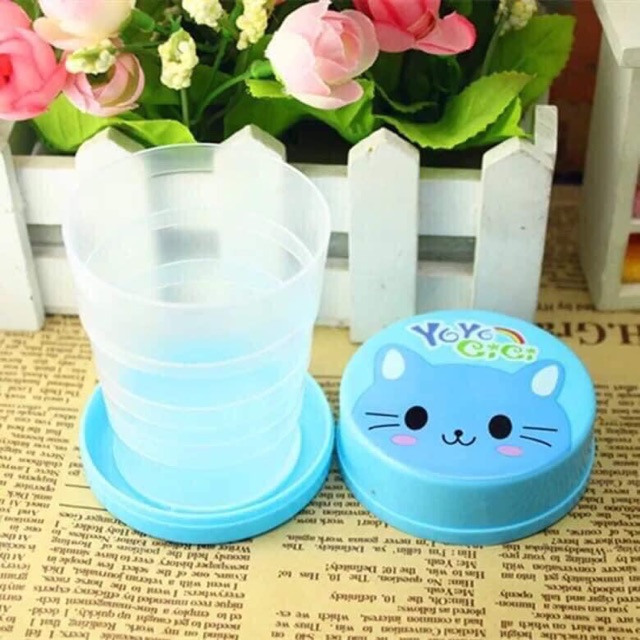 Cốc Rút Gọn Du Lịch Tiện Lợi