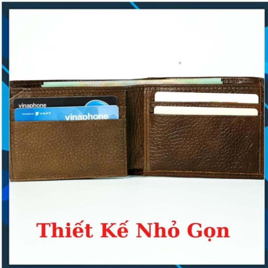 Ví Da Nam Mini 💖𝑭𝑹𝑬𝑬𝑺𝑯𝑰𝑷💖 Ví Tiền Mini - Hàng Cao Cấp  VNXK - 2 Kiểu Dáng Đứng, Ngang - DIGA-VD40 Shop Minh An