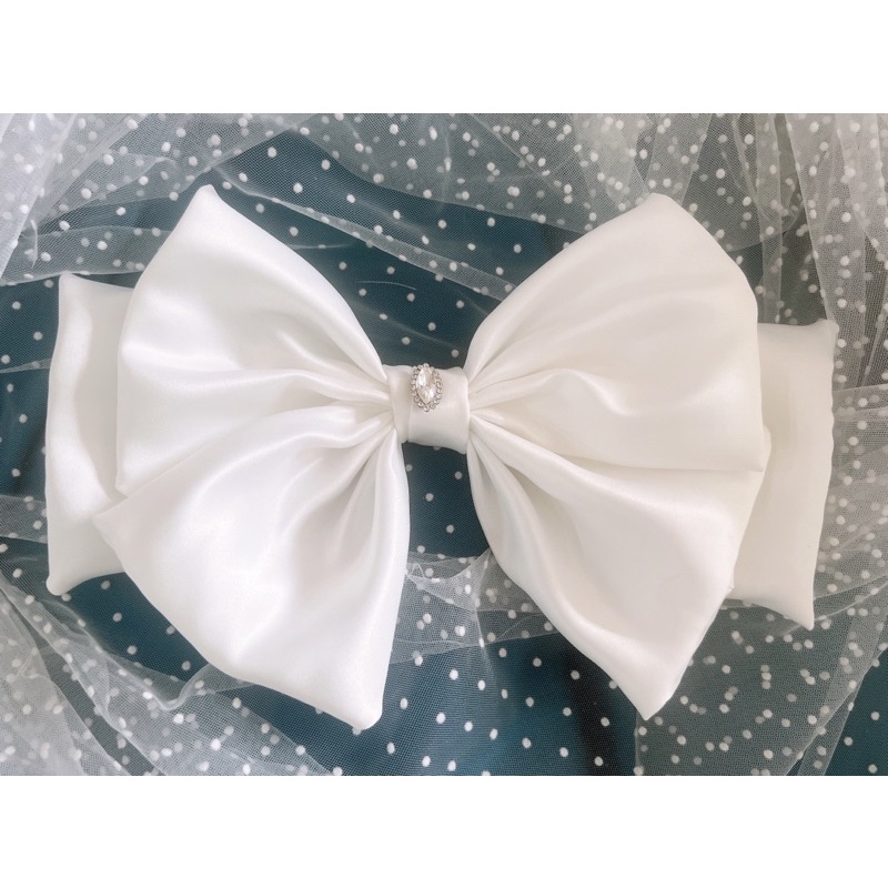[ NAKI SHOP ] KẸP NƠ CÔ DÂU, NƠ ĐI TIỆC SANG CHẢNH (NHIỀU MẪU)