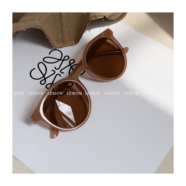 Kính Mát Phong Cách retro Hàn Quốc Mới