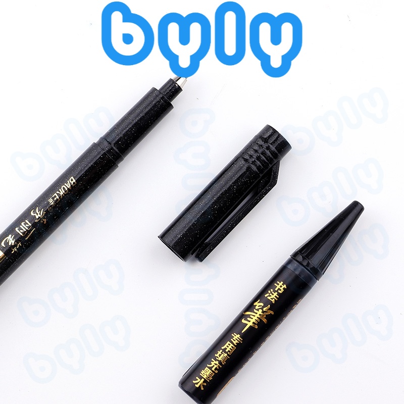 [Tặng kèm ống mực] Bút viết thư pháp hán tự, calligraphy, kanji - có thể bơm mưc Baoke S20 - S21 - S22 - S23