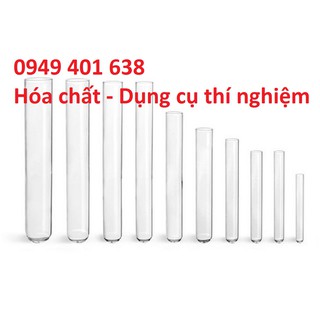ỐNG NGHIỆM THỦY TINH