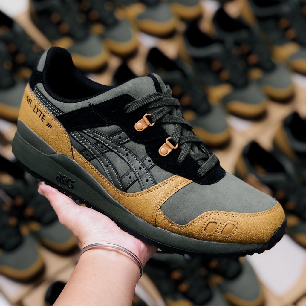 Giày Asics Gel Lyte III OG Olive Pack