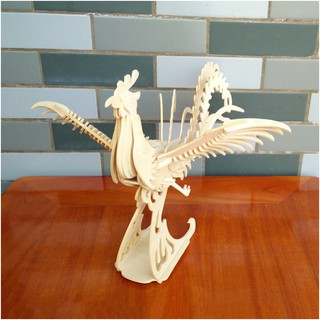 Đồ Chơi Lắp Ráp Gỗ 3D Mô Hình Phượng Hoàng Phoenix