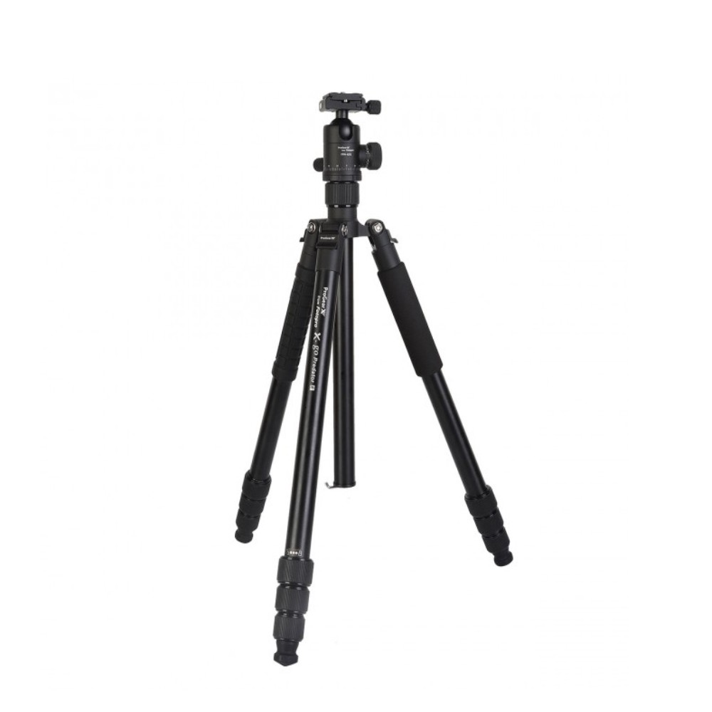 Tripod chân máy ảnh chuyên nghiệp Fotopro X-GO Predator E tải nặng từ 12kg chiều cao lên tới 1m71