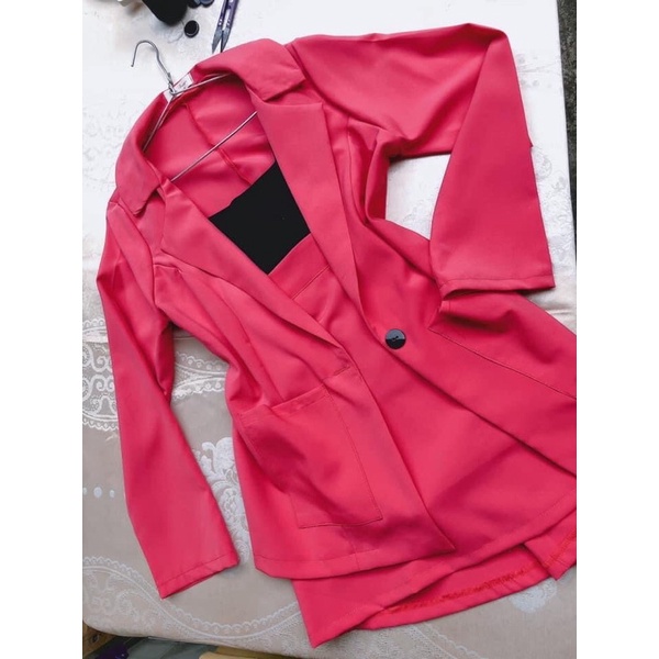 Set vest 3 món tay dài phối quần đùi hoặc váy A, vải đẹp không nhăn không xù lông không ra mầu. | BigBuy360 - bigbuy360.vn