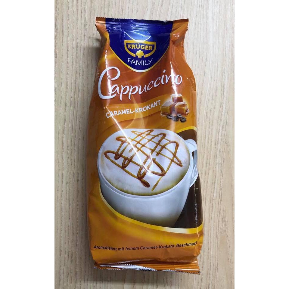 Cà phê sữa Cappuccino Kruger500g