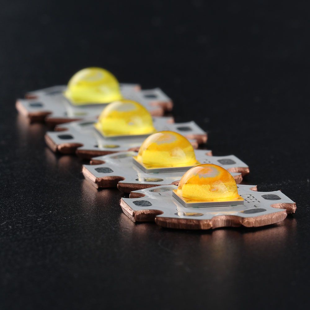 Đèn Pin CREE XHP70.2 LED Với Bảng Đồng 6V 25mm / 20mm DTP Cho Đèn Pin 30W