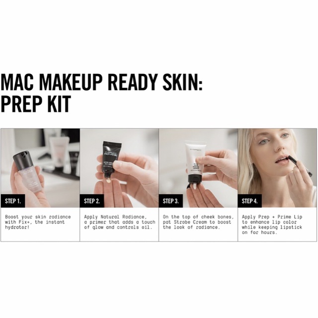 Bộ Makeup MAC On The Go Prep Set | BigBuy360 - bigbuy360.vn