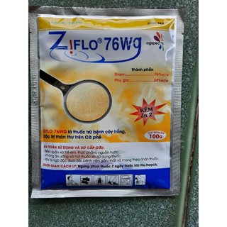 Thuốc trừ bệnh cây ziflo 1kg