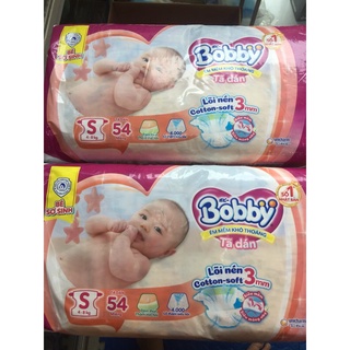 BỈM TÃ DÁN BOBY S54 , M46, L42 , XL38