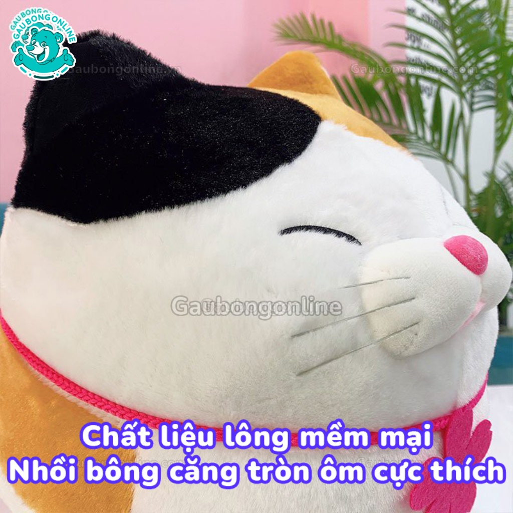 Mèo Bông Amuse Dễ Thương Cao Cấp Gấu Bông Online