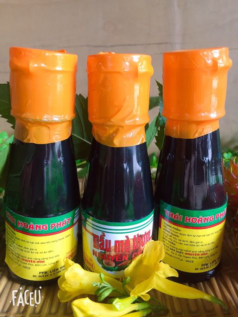 Dầu mè thơm nguyên chất [100ml]