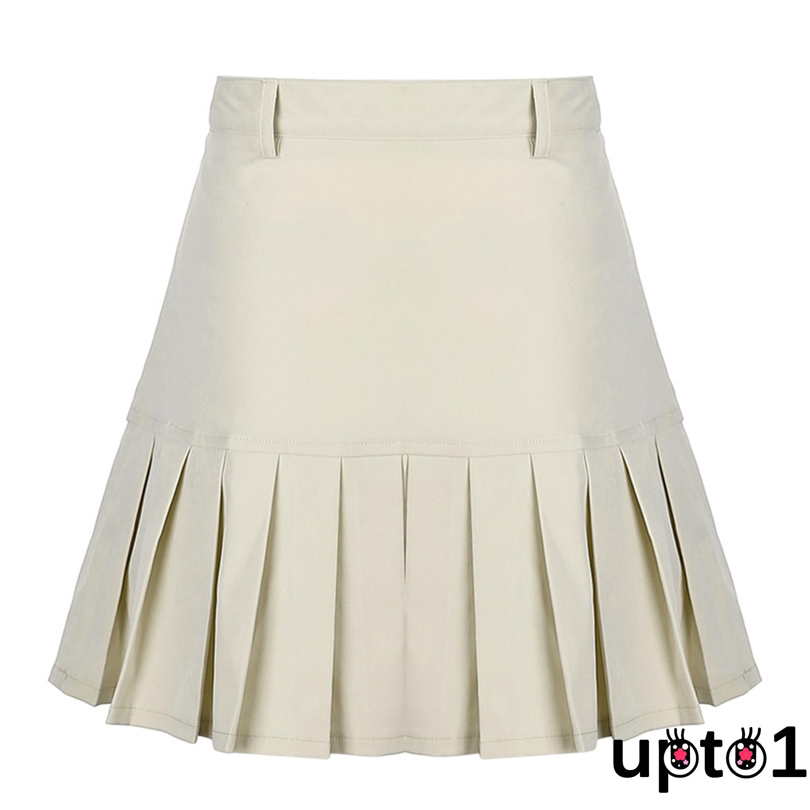 Chân Váy Nữ Lưng Cao Xếp Ly Thời Trang Thanh Lịch | BigBuy360 - bigbuy360.vn