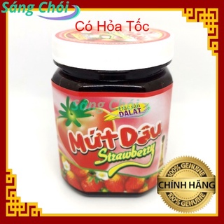 Mứt Dâu Đà Lạt 500g - Với Bánh Mì, Pha Nước, Làm Bánh - Đặc Sản Đà Lạt