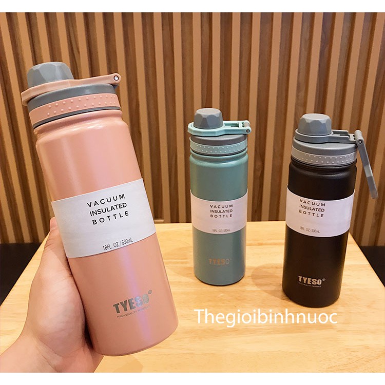 Bình Giữ Nhiệt TYESO INOX 304 750ML B327