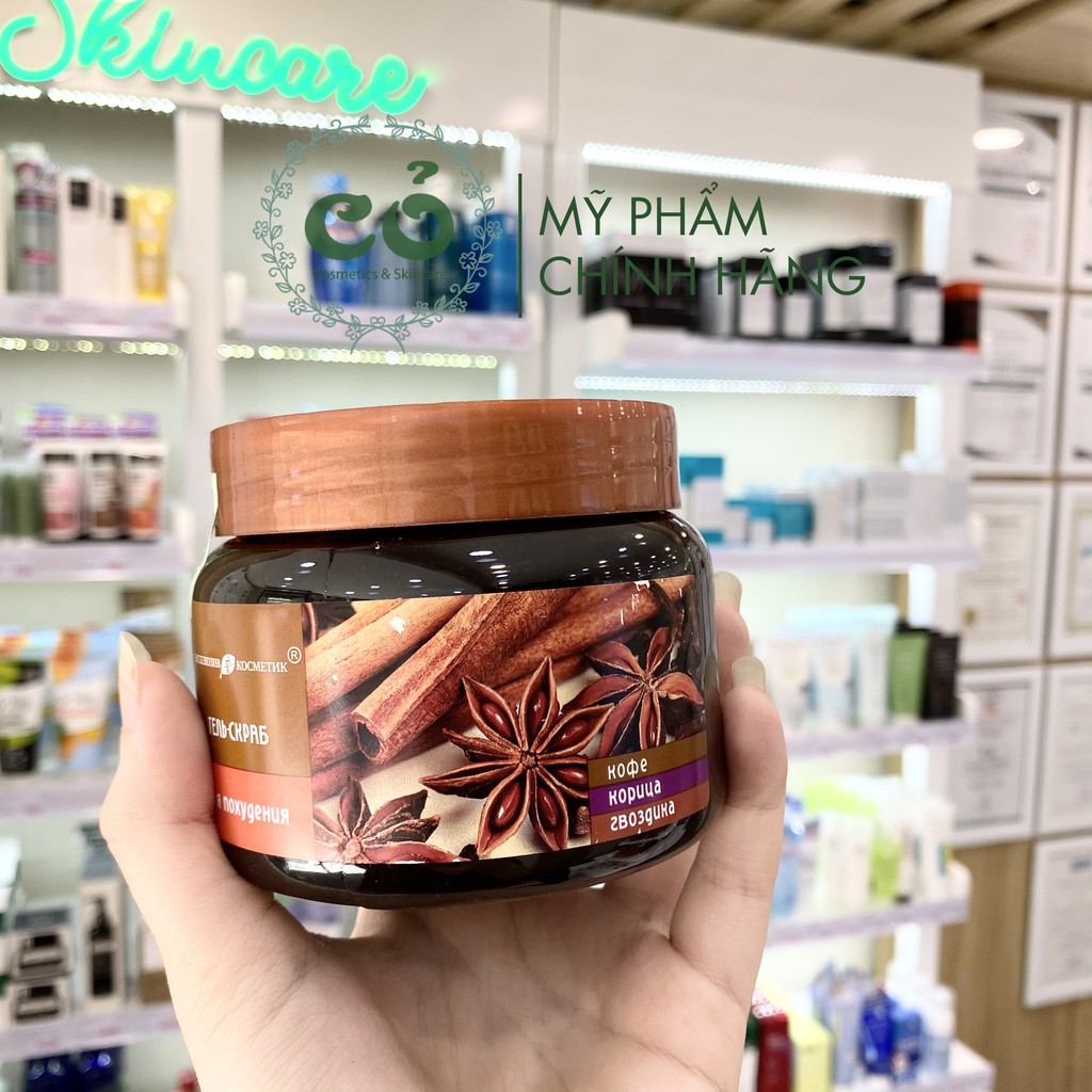 Tẩy Tế Bào Chết Toàn Thân Gel Scrub Quế Hồi Coffee Cinnamon Cloves Exclusive (380g) | BigBuy360 - bigbuy360.vn