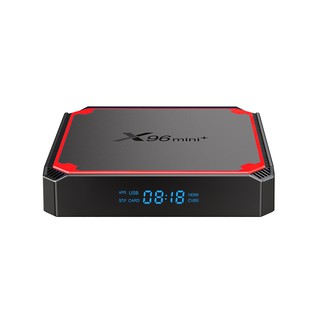Android TV Box X96 mini+ (Mini Plus) - Amlogic S905W4, Android 9, Wifi 2.4Ghz & 5Ghz, 2GB-16GB, Optical