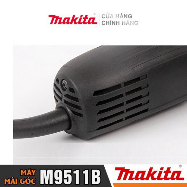 [Chính Hãng] Máy Mài Góc Makita M9511B (850W-125MM) - Công Tắc Trượt, Bảo Hành Tại Các TTBH Toàn Quốc