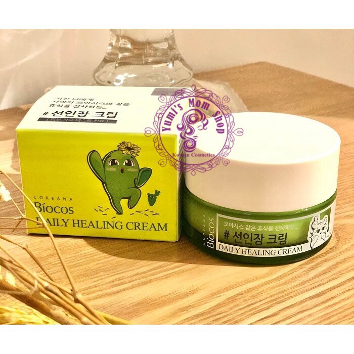 tuan87 Kem dưỡng da COREANA BIOCOS DAILY HEALING CREAM tuan87