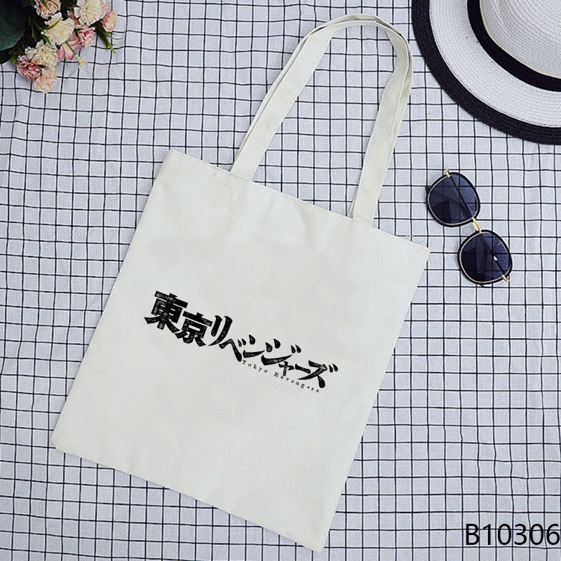 Túi Xách Vải canvas In Hình anime tokyo Ghouls